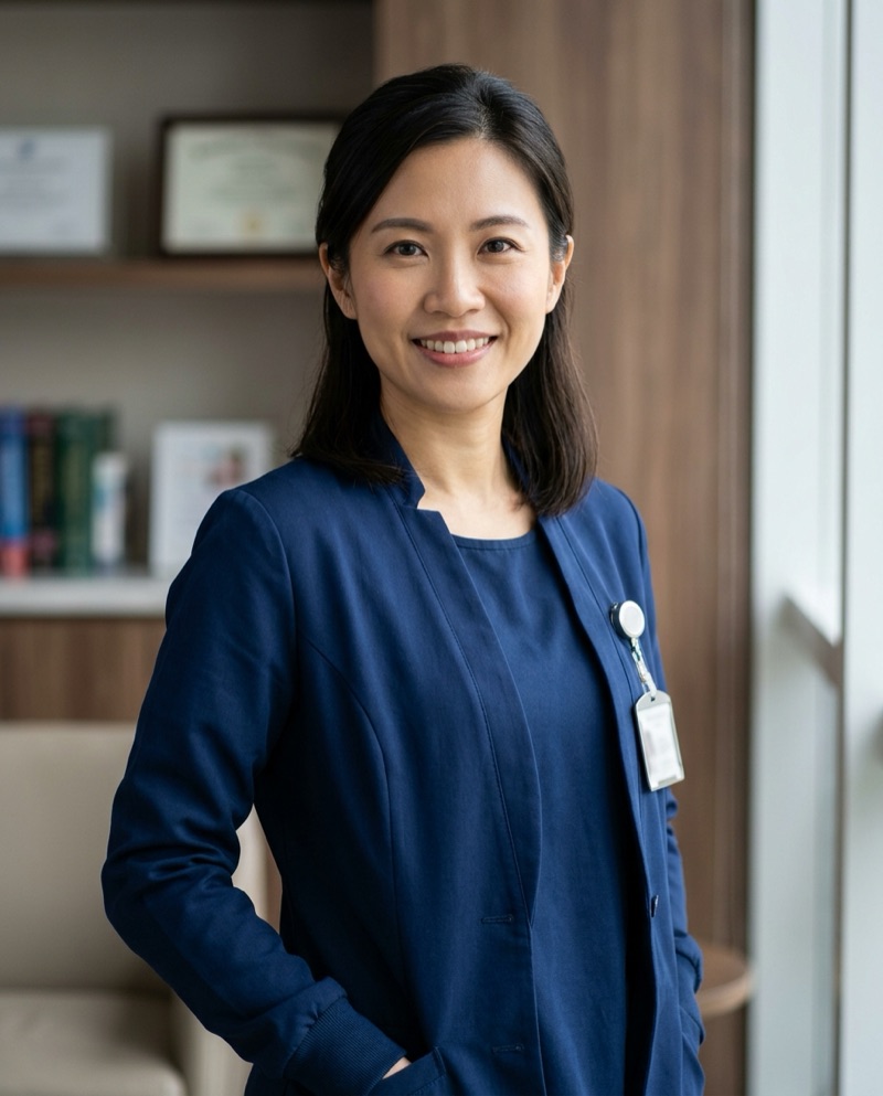 Portrait of Rachel Lim, Care Manager